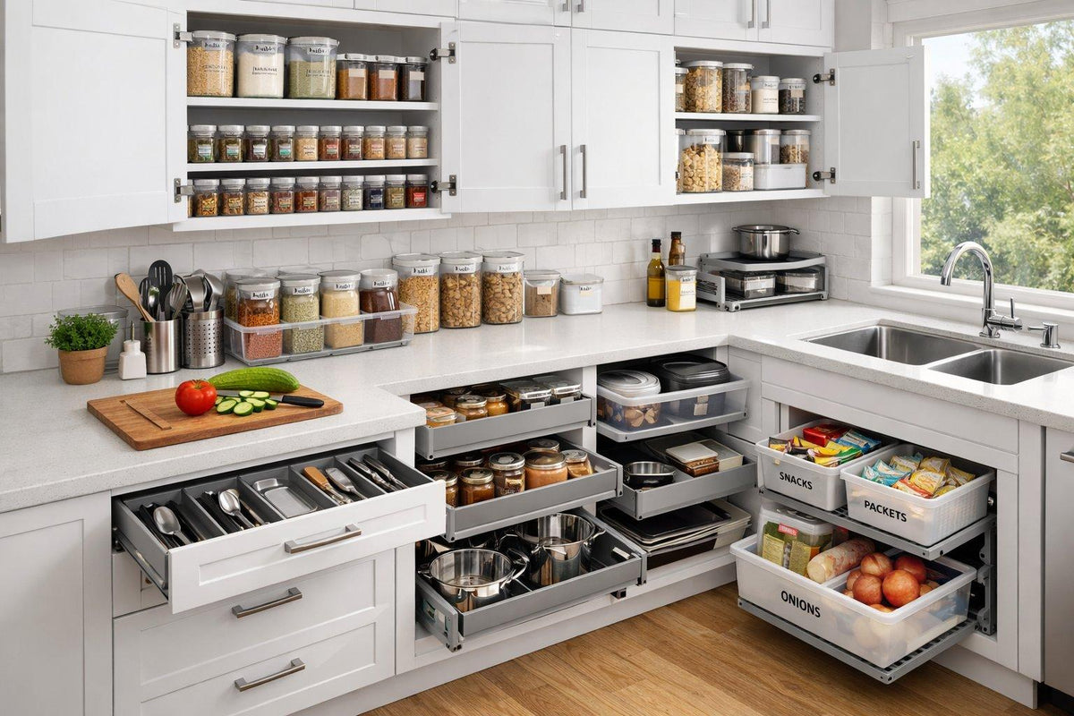 Kitchen Organization & Storage Solutions