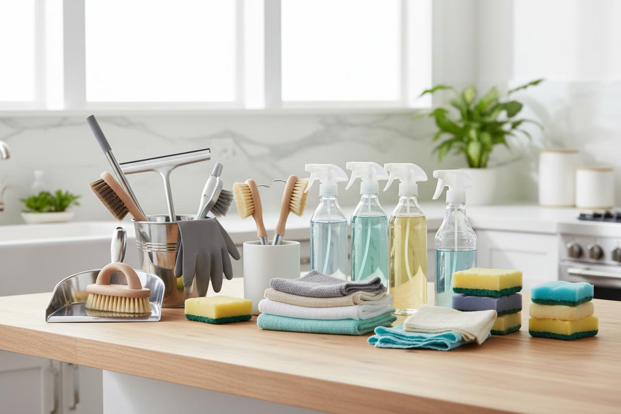 Cleaning Essentials & Home Cleaning Tools